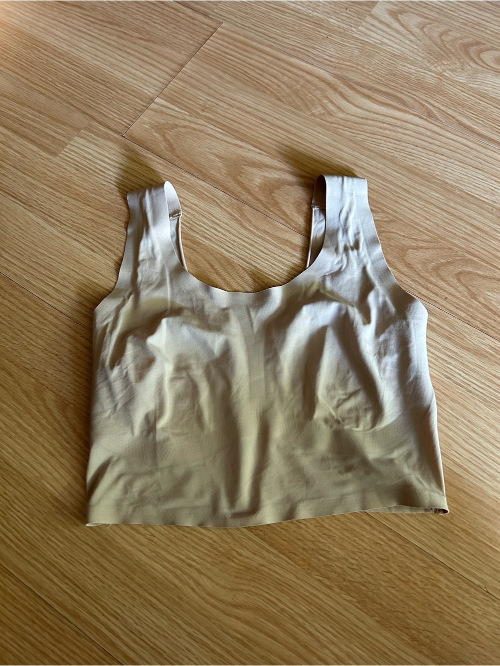 True & Co. True Body Scoop Neck Bra Top Medium